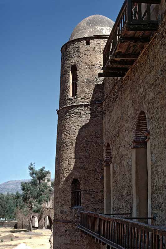 Round tower