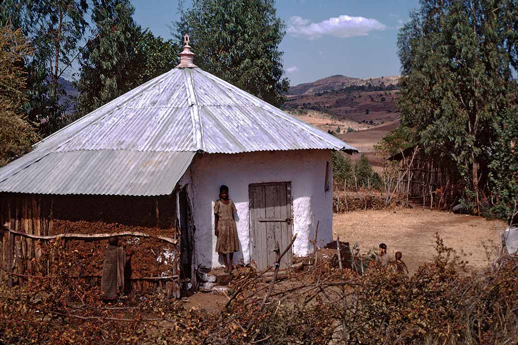 Falasha synagogue