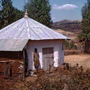 Falasha synagogue