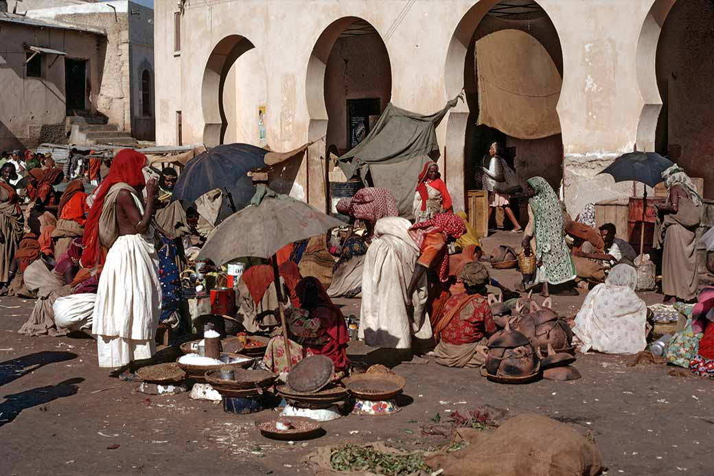 Muslim market