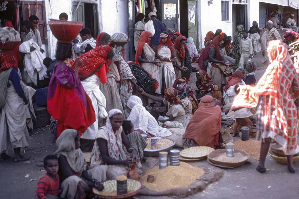 Street market