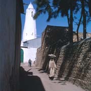 Mosque, old town