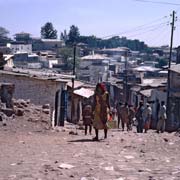 Harar inner city