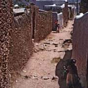 Narrow street, old town