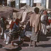 Harar street market