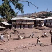 Lalibela town centre