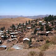 Hillside houses