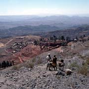 View of the hills