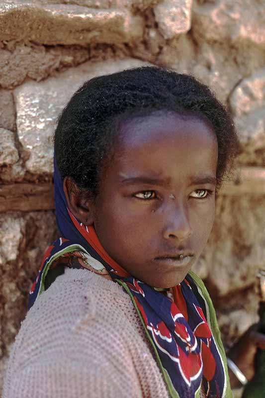 Young Harari girl