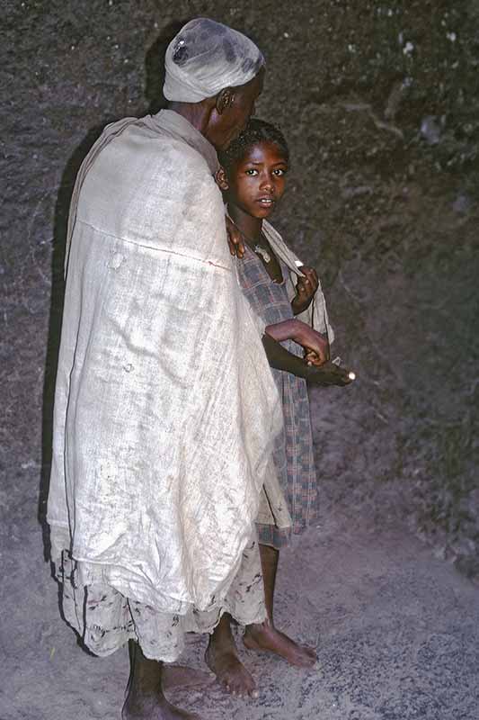 Begging in Lalibela