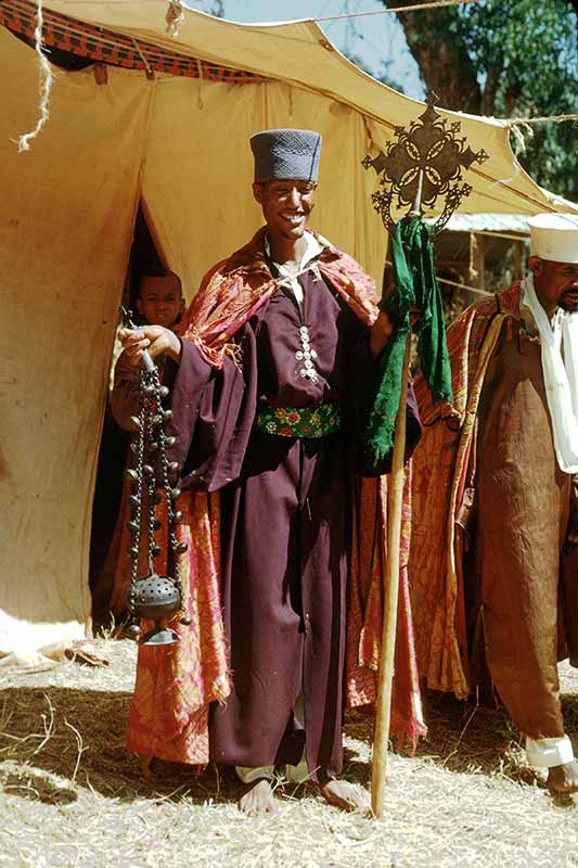 Orthodox priest