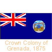 Crown Colony of Grenada, 1875