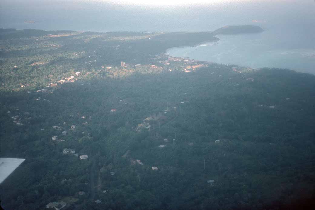 Over Grenada