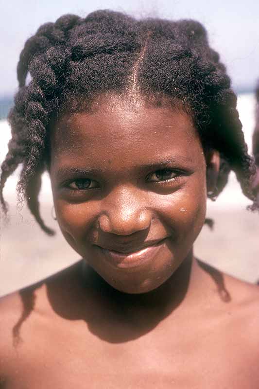 Girl on the beach