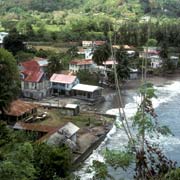 View to Gouyave