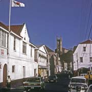 Old police barracks