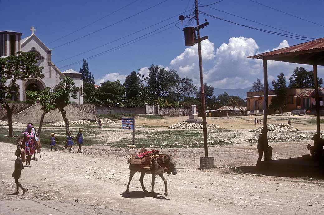 Village square