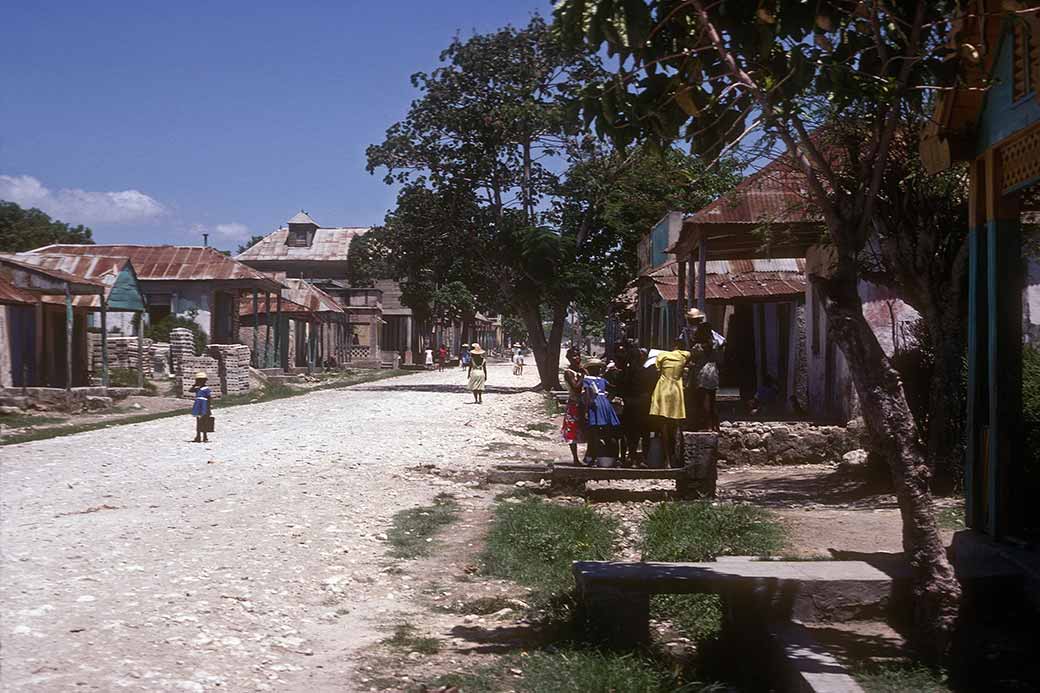 Village street