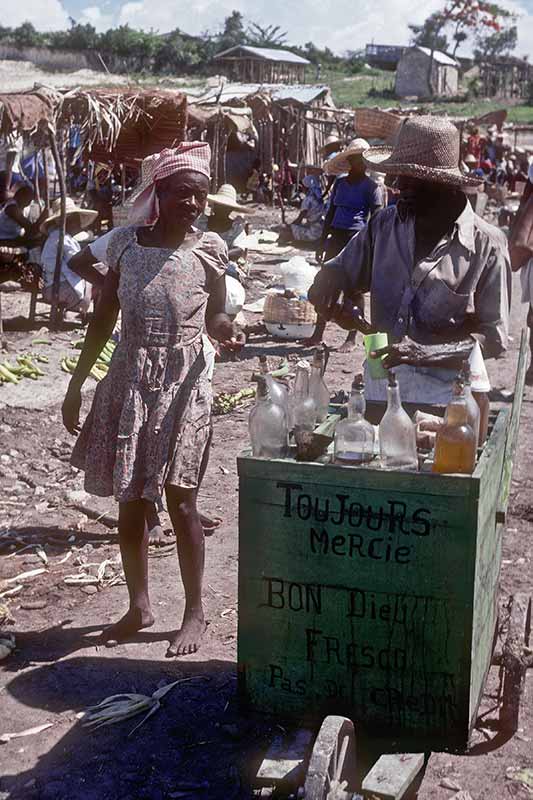 Drink seller