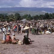 Market in Petite Rivière