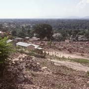 View to the market