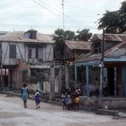 Street corner in St. Marc