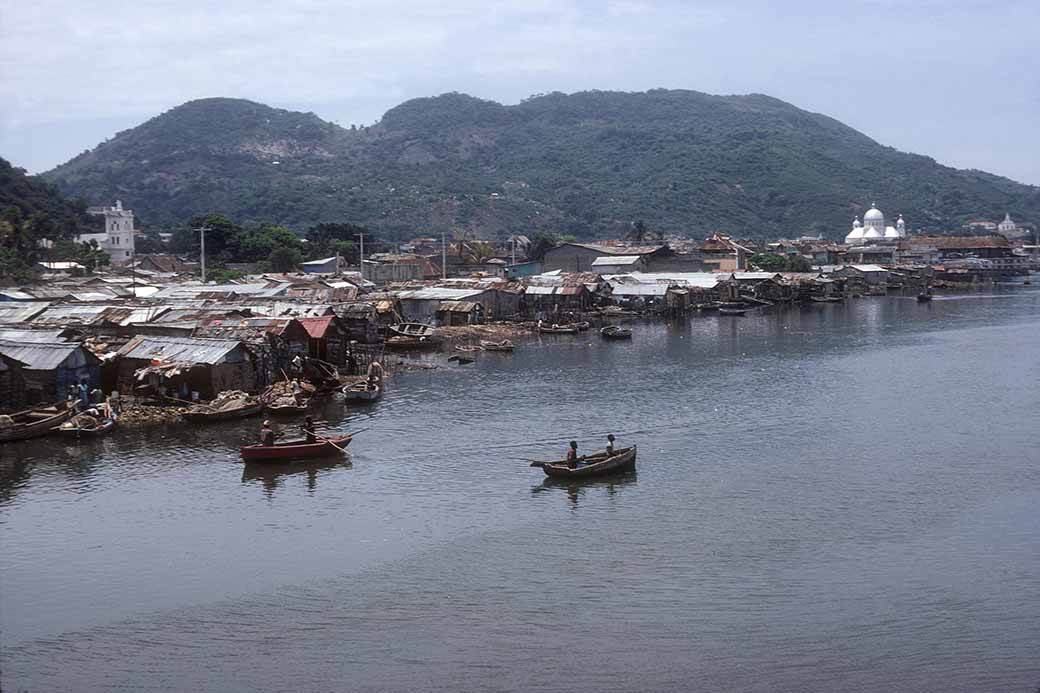 Cap Haïtien waterfront