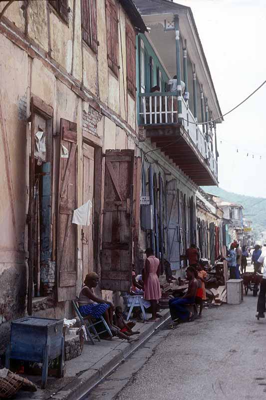 Shopping street