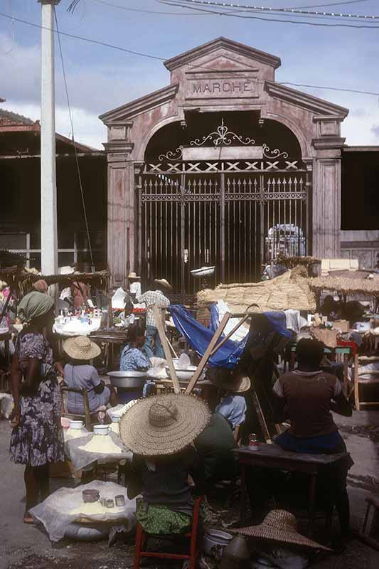 Market building