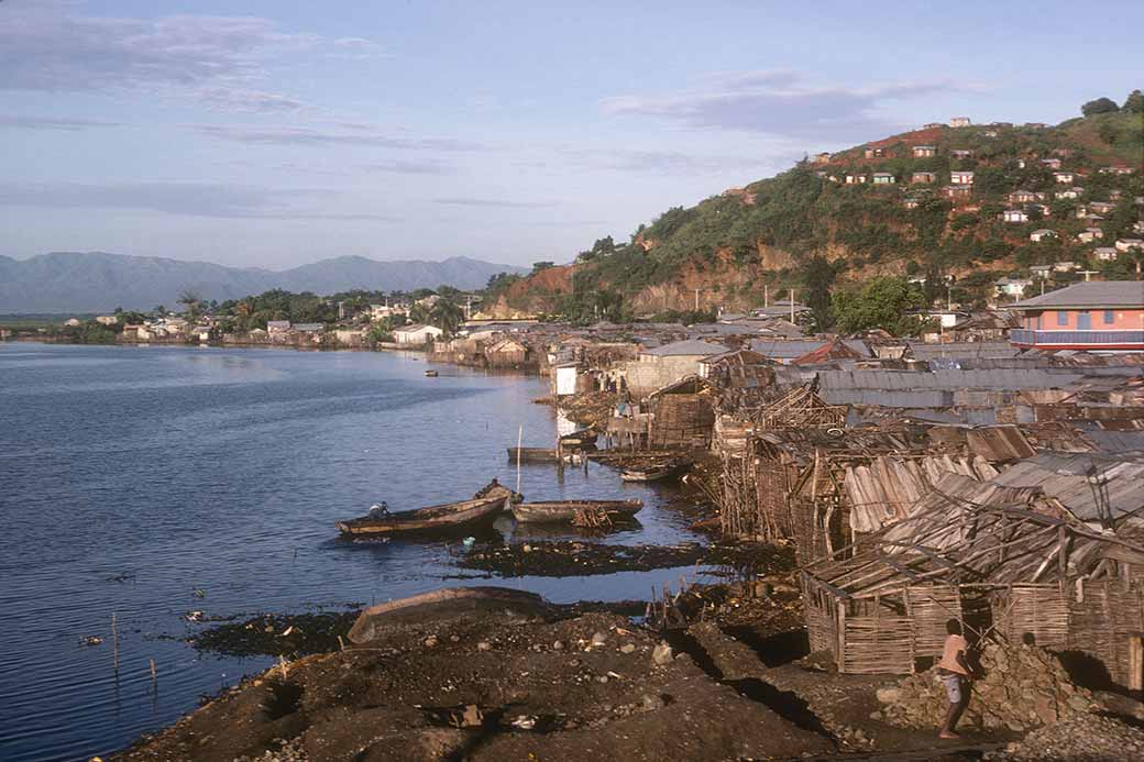 Along the coast