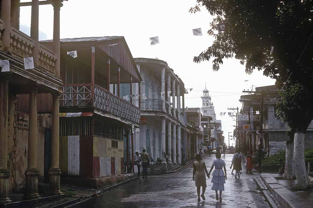 Jacmel  town centre