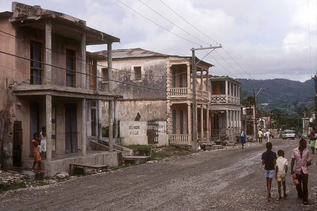 Old houses