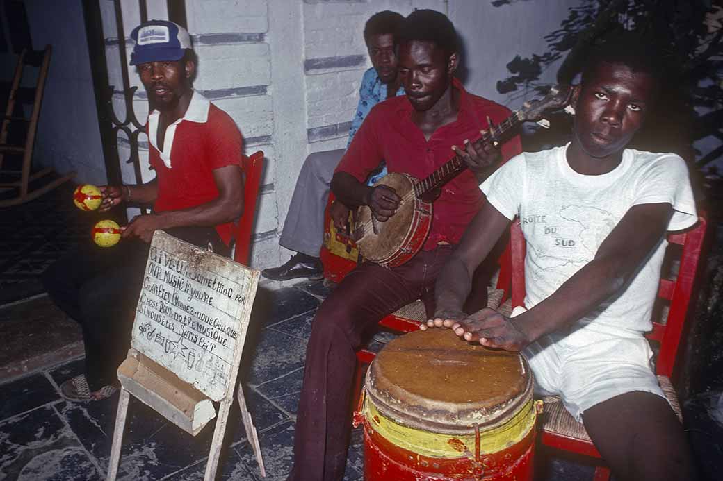 Band in Pension Kraft