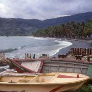 Along the Baie de Jacmel