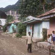 The town of Milot