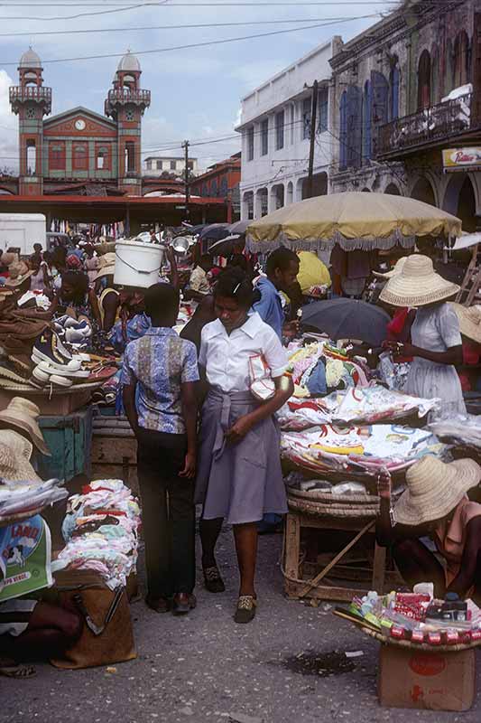 At the Iron Market