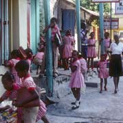 School children