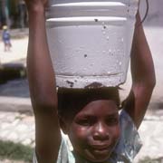 Fetching water