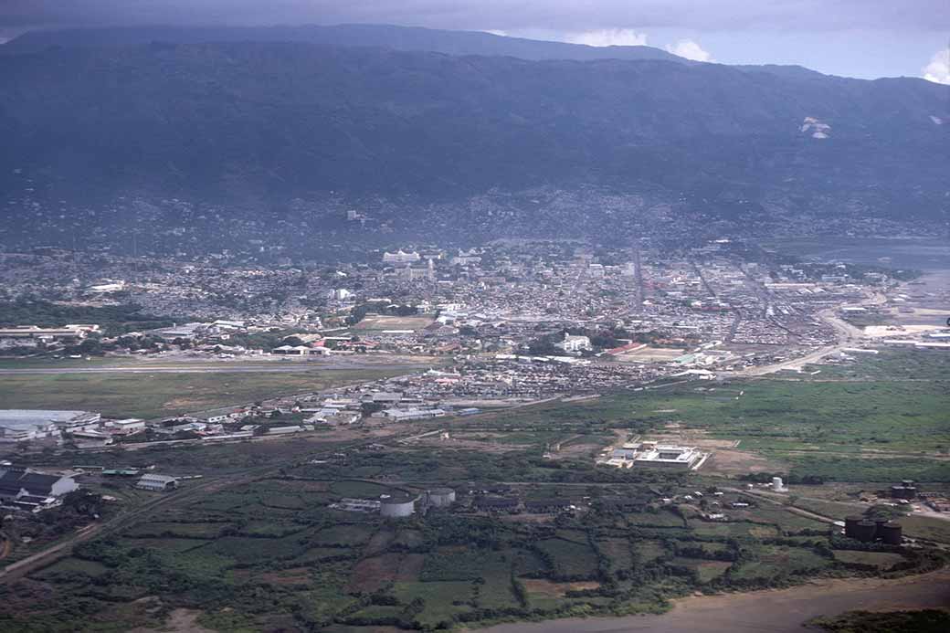 Port-au-Prince arrival