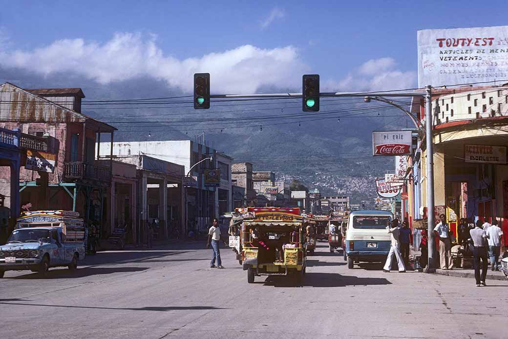 Avenue Dessalines