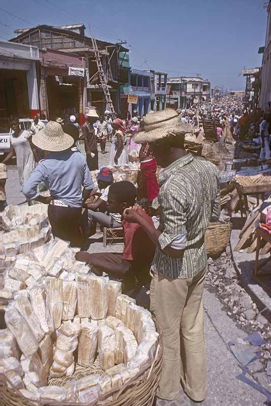 Selling bread