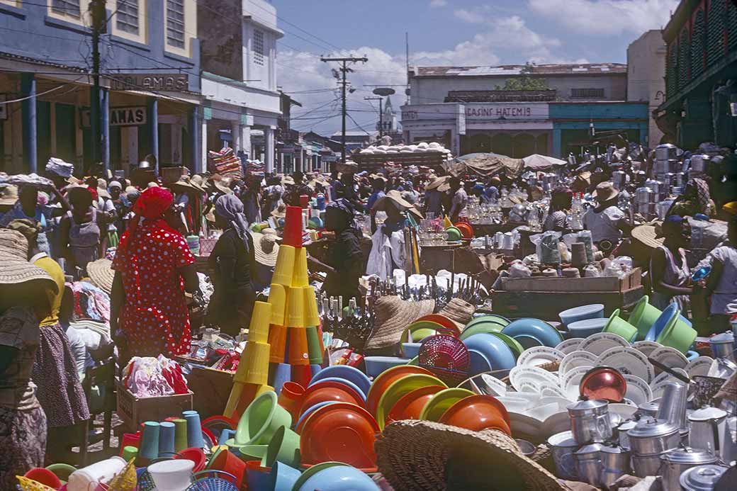 The Marché en Fer