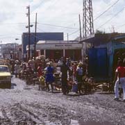 Muddy street