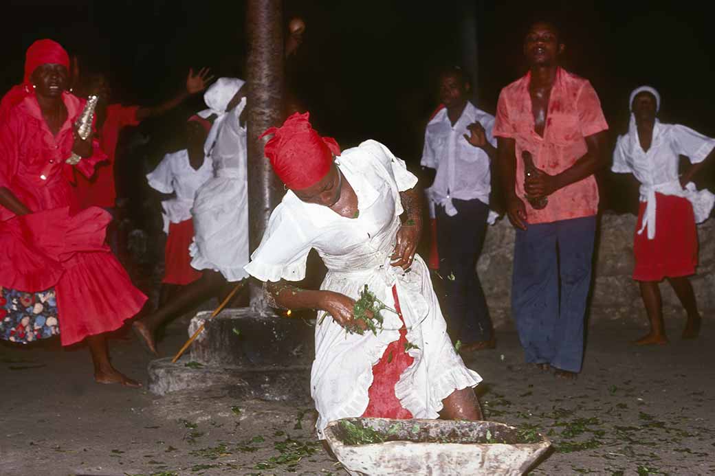 Fire ritual