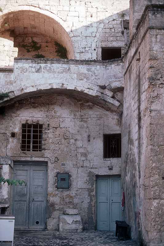 Cave house, Sasso Barisano