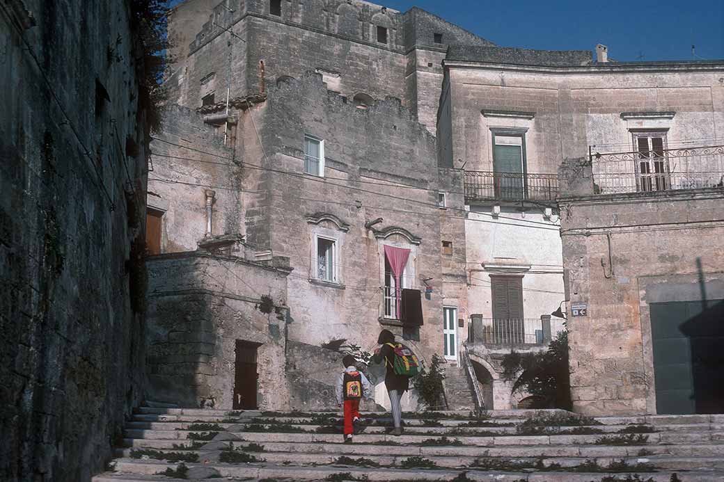 Steps, Sasso Caveoso