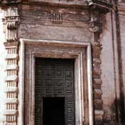 Church entrance