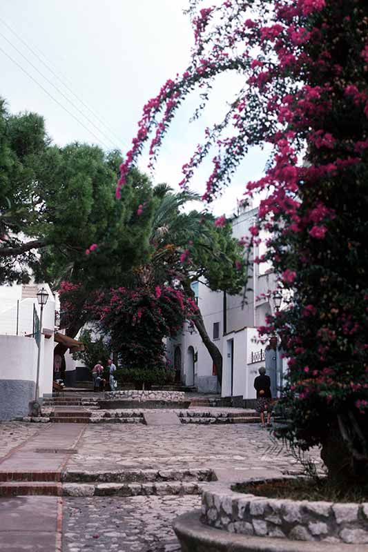 Anacapri piazza