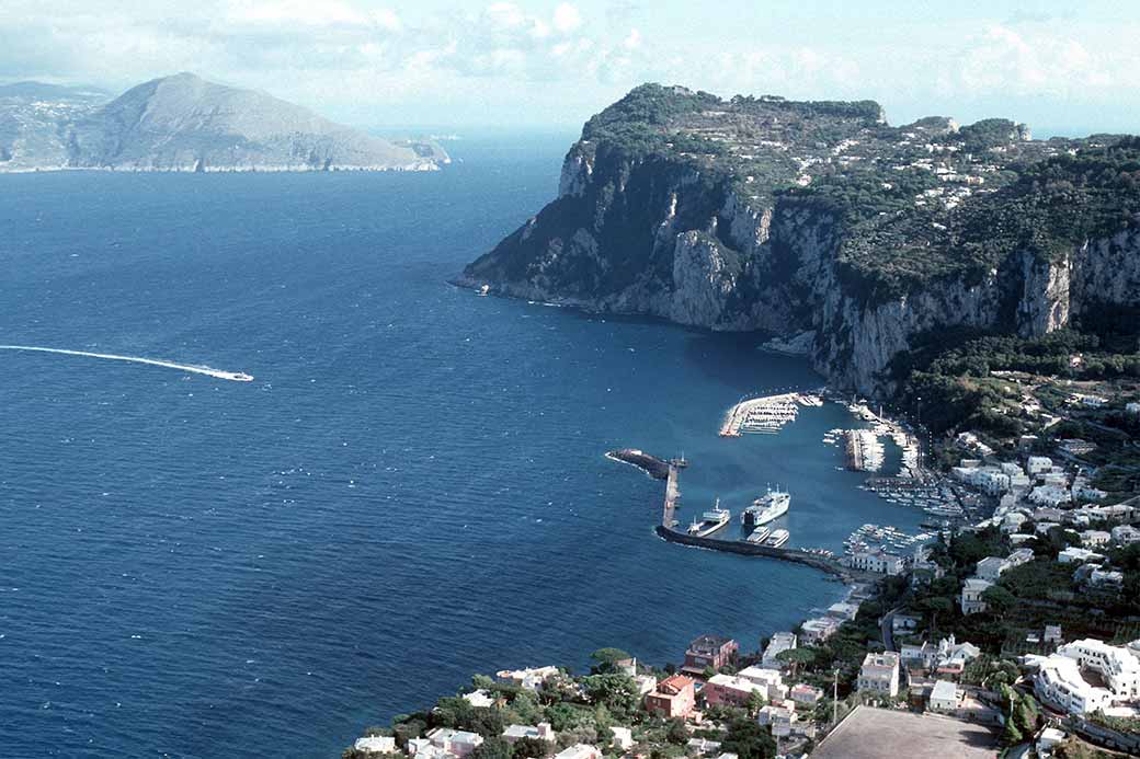 Capri and Marina Grande