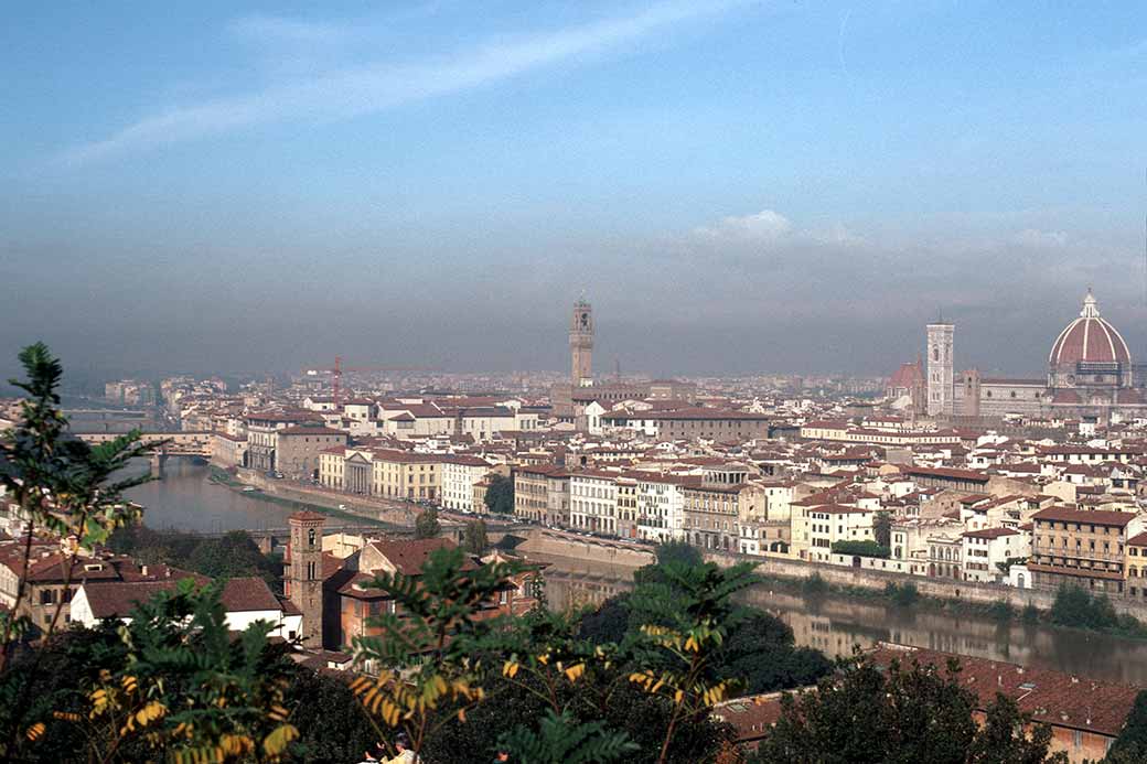 View over Firenze